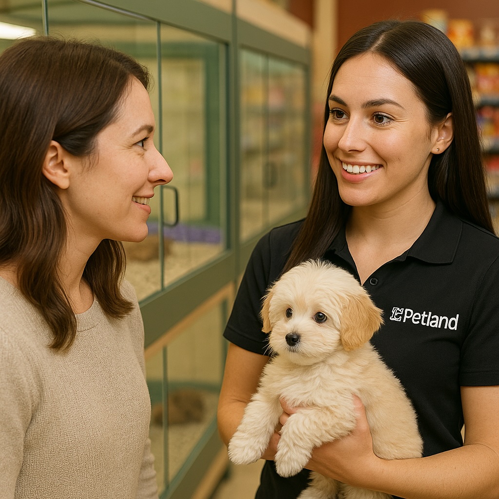 I Went to “Just Look” At Puppies. I Left With My Perfect Match (And A Whole Lot Of Trust In Petland).