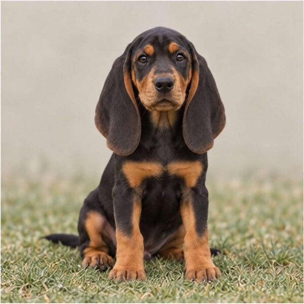 Black and Tan Coonhound